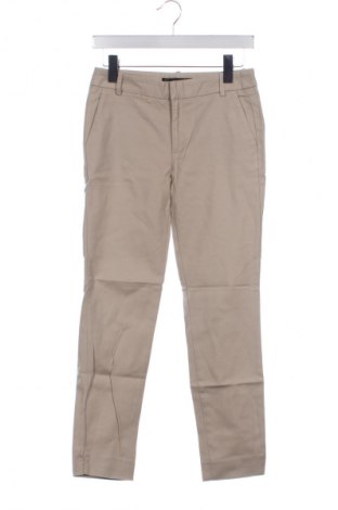 Dámske nohavice Zara, Veľkosť XS, Farba Béžová, Cena  4,95 €