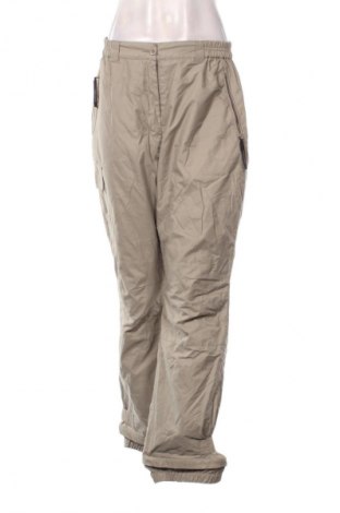 Γυναίκειο παντελόνι για χειμερινά σπορ Crane, Μέγεθος L, Χρώμα Γκρί, Τιμή 11,99 €