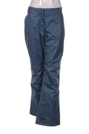 Pantaloni de damă pentru sporturi de iarnă Tchibo, Mărime L, Culoare Albastru, Preț 100,99 Lei, #133862522