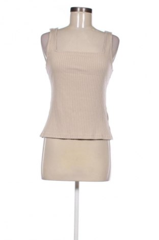 Tricou de damă H&M, Mărime M, Culoare Bej, Preț 44,74 Lei