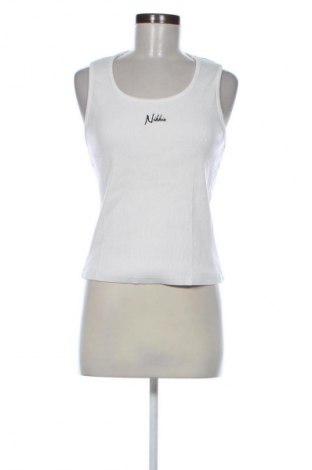 Damska koszulka na ramiączkach Nikkie, Rozmiar M, Kolor Biały, Cena 29,99 zł