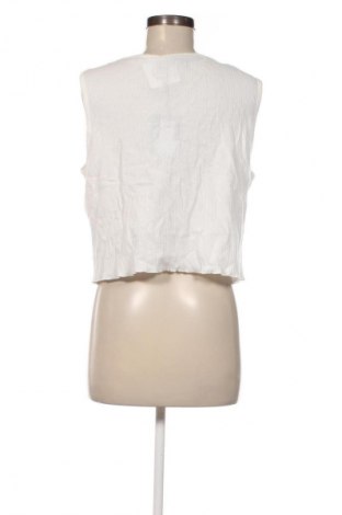 Damska koszulka na ramiączkach Pieces, Rozmiar XXL, Kolor Biały, Cena 34,99 zł