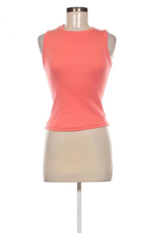 Damska koszulka na ramiączkach Zara, Rozmiar S, Kolor Czerwony, Cena 56,99 zł