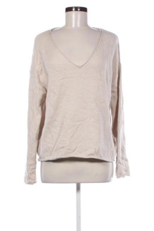 Damenpullover Amisu, Größe L, Farbe Beige, Preis 8,99 €