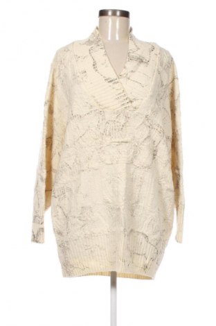 Dámský svetr Anne Sufer, Velikost XXL, Barva Krémová, Cena  619,00 Kč