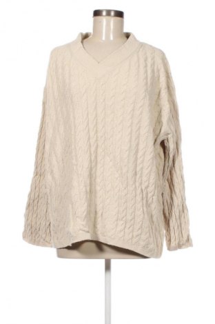 Damenpullover Arket, Größe M, Farbe Ecru, Preis 25,99 €