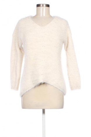 Damski sweter Atmosphere, Rozmiar S, Kolor ecru, Cena 28,99 zł