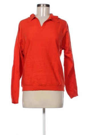 Dámský svetr Barbara Lebek, Velikost M, Barva Oranžová, Cena  89,00 Kč