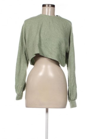 Dámský svetr Bershka, Velikost S, Barva Zelená, Cena  279,00 Kč