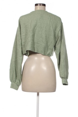 Dámský svetr Bershka, Velikost S, Barva Zelená, Cena  279,00 Kč