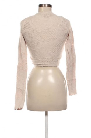 Dámský svetr Bershka, Velikost XS, Barva Krémová, Cena  289,00 Kč