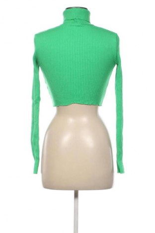 Dámský svetr Bershka, Velikost S, Barva Zelená, Cena  259,00 Kč