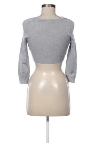 Dámský svetr Bershka, Velikost S, Barva Šedá, Cena  200,00 Kč