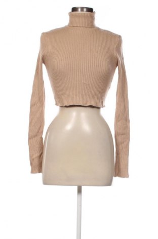 Dámský svetr Bershka, Velikost M, Barva Béžová, Cena  199,00 Kč
