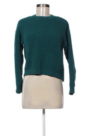Dámský svetr Bershka, Velikost XS, Barva Zelená, Cena  249,00 Kč