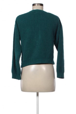 Dámský svetr Bershka, Velikost XS, Barva Zelená, Cena  249,00 Kč