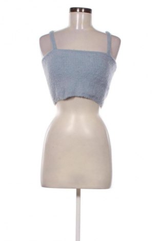 Női pulóver Bershka, Méret M, Szín Kék, Ár 1 029 Ft