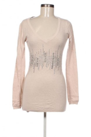 Dámský svetr Best Emilie, Velikost M, Barva Béžová, Cena  49,00 Kč