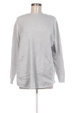 Dámský svetr Bluoltre, Velikost L, Barva Šedá, Cena  209,00 Kč