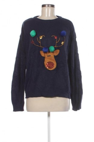 Női pulóver Brave Soul, Méret M, Szín Kék, Ár 10 559 Ft