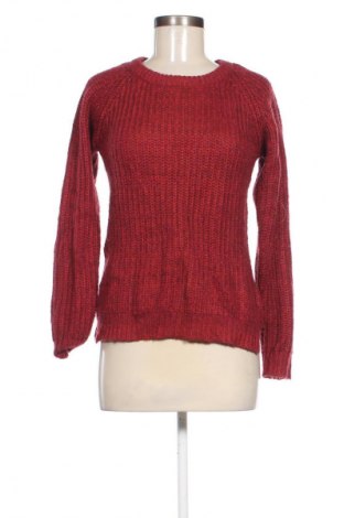 Dámský svetr Clockhouse, Velikost M, Barva Červená, Cena  179,00 Kč