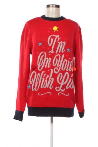 Dámský svetr H&M, Velikost S, Barva Červená, Cena  379,00 Kč