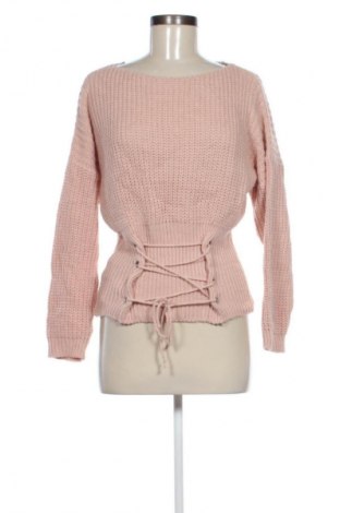 Dámský svetr H&M, Velikost M, Barva Popelavě růžová, Cena  269,00 Kč