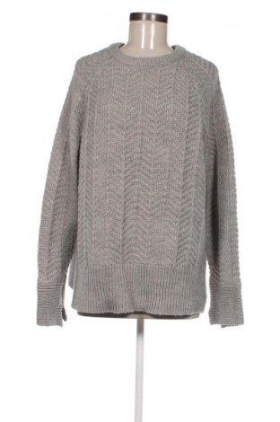 Дамски пуловер H&M, Размер L, Цвят Сив, Цена 7,69 €