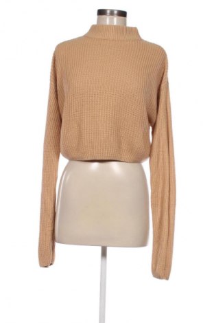 Damski sweter H&M Divided, Rozmiar S, Kolor Beżowy, Cena 34,99 zł