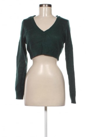 Дамски пуловер H&M Divided, Размер M, Цвят Зелен, Цена 6,13 €