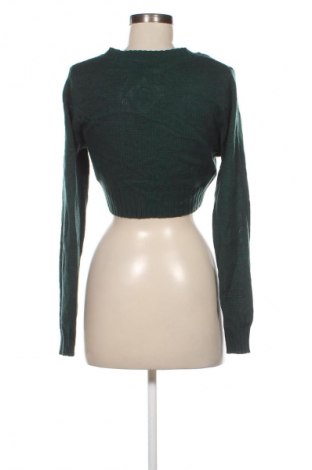 Дамски пуловер H&M Divided, Размер M, Цвят Зелен, Цена 6,13 €