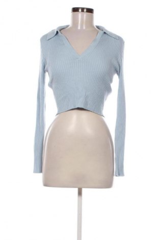 Дамски пуловер H&M Divided, Размер M, Цвят Син, Цена 3,57 €