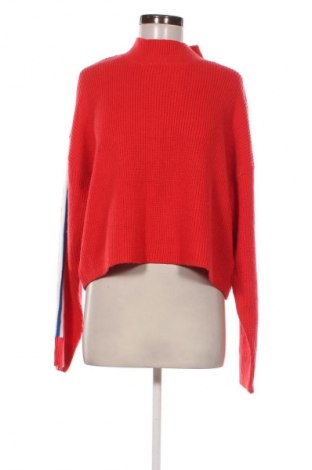 Damski sweter H&M Divided, Rozmiar XL, Kolor Czerwony, Cena 45,38 zł