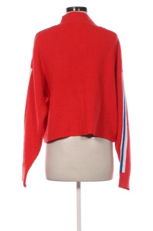 Damski sweter H&M Divided, Rozmiar XL, Kolor Czerwony, Cena 45,38 zł