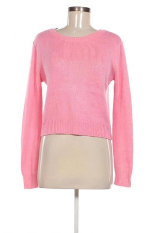 Дамски пуловер H&M Divided, Размер S, Цвят Розов, Цена 5,62 €