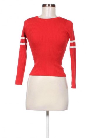 Γυναικείο πουλόβερ H&M Divided, Μέγεθος XS, Χρώμα Κόκκινο, Τιμή 4,99 €