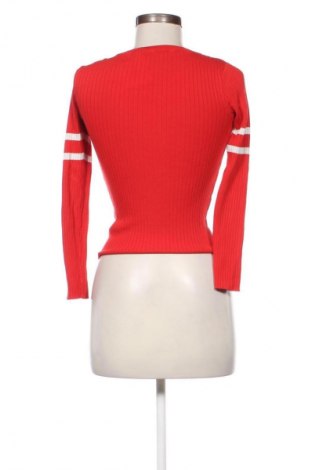 Γυναικείο πουλόβερ H&M Divided, Μέγεθος XS, Χρώμα Κόκκινο, Τιμή 4,99 €
