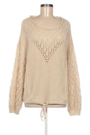 Дамски пуловер Heine, Размер XL, Цвят Бежов, Цена 15,84 €