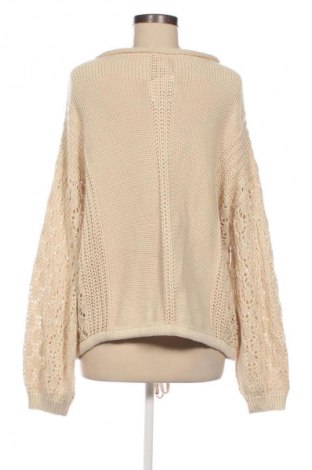 Дамски пуловер Heine, Размер XL, Цвят Бежов, Цена 15,84 €