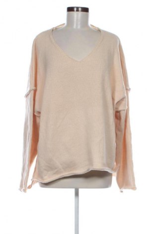 Dámský svetr JustFashionNow, Velikost L, Barva Béžová, Cena  89,00 Kč