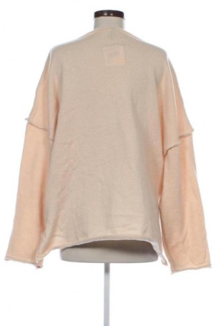 Dámský svetr JustFashionNow, Velikost L, Barva Béžová, Cena  89,00 Kč