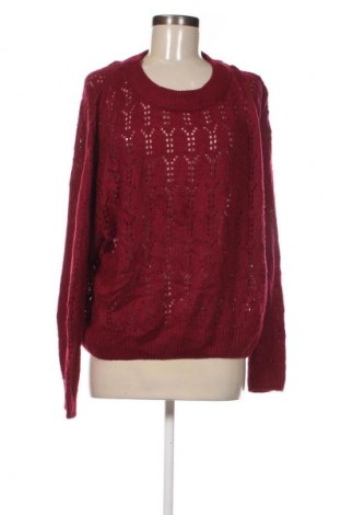Dámský svetr KappAhl, Velikost L, Barva Červená, Cena  219,00 Kč