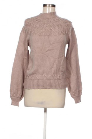 Pulover de femei Laura Torelli, Mărime S, Culoare Bej, Preț 91,99 Lei