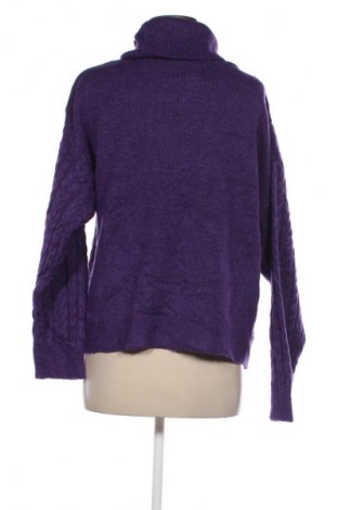 Γυναικείο πουλόβερ Laura Torelli, Μέγεθος M, Χρώμα Βιολετί, Τιμή 7,99 €