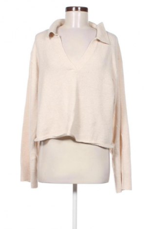 Dámsky pulóver Lindex, Veľkosť L, Farba Béžová, Cena  7,95 €