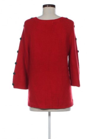 Női pulóver Liz Claiborne, Méret M, Szín Piros, Ár 1 389 Ft