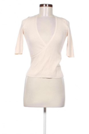 Dámský svetr NA-KD, Velikost M, Barva Béžová, Cena  79,00 Kč