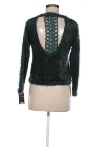 Dámský svetr NEW COLLECTION, Velikost S, Barva Zelená, Cena  219,00 Kč