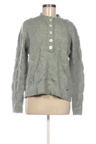 Dámský svetr Poools, Velikost M, Barva Zelená, Cena  49,00 Kč