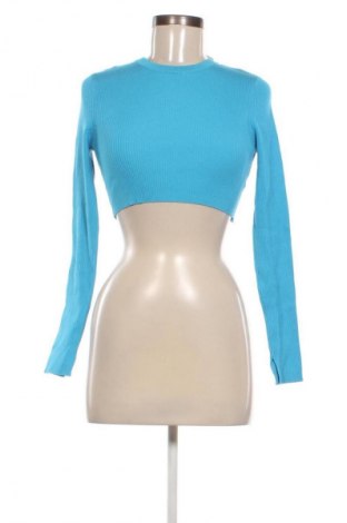 Dámský svetr Pull&Bear, Velikost M, Barva Modrá, Cena  190,00 Kč